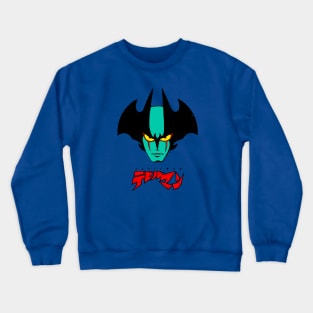 002b Devilman Head Crewneck Sweatshirt